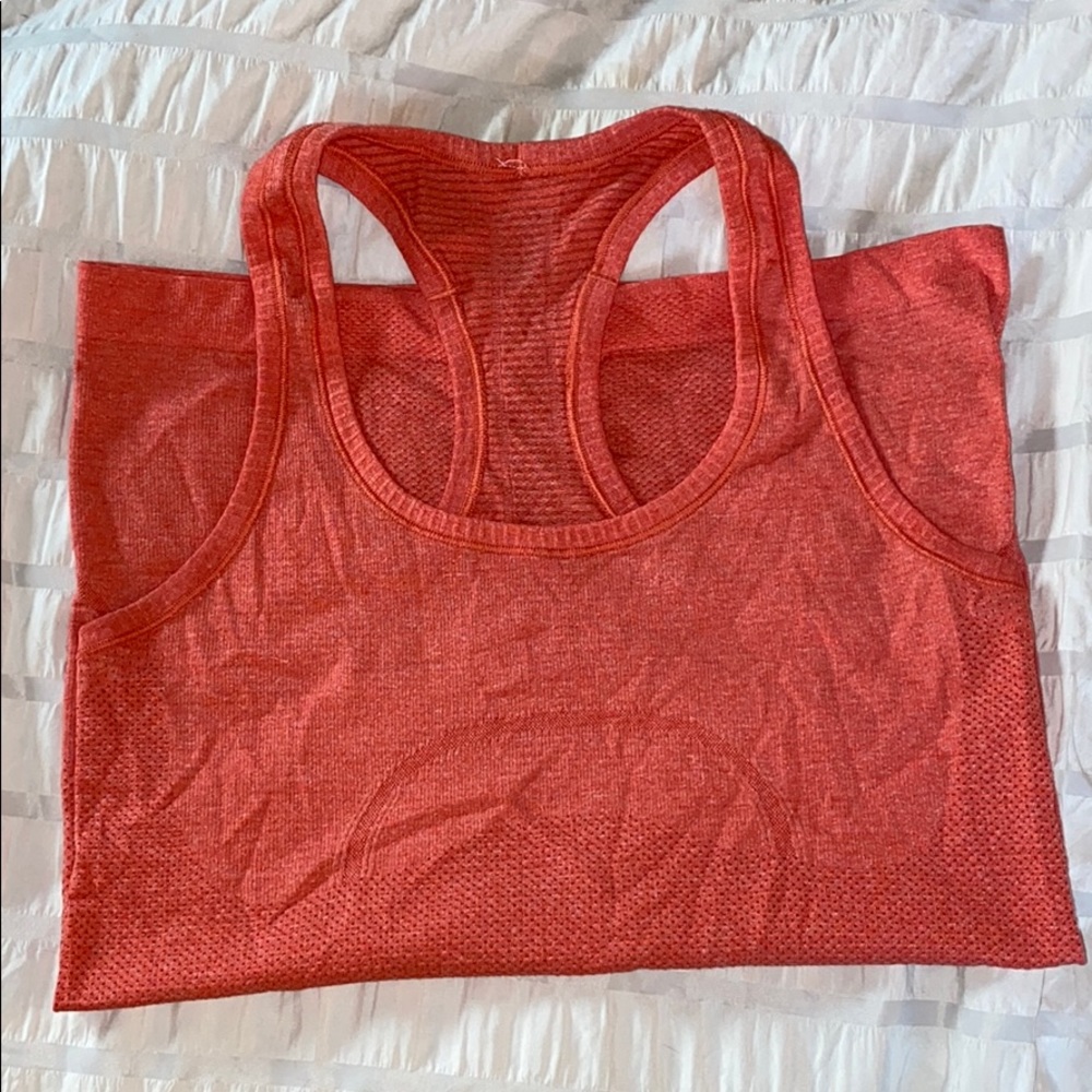 Lululemon Size 4 Swiftly Tech Tank
